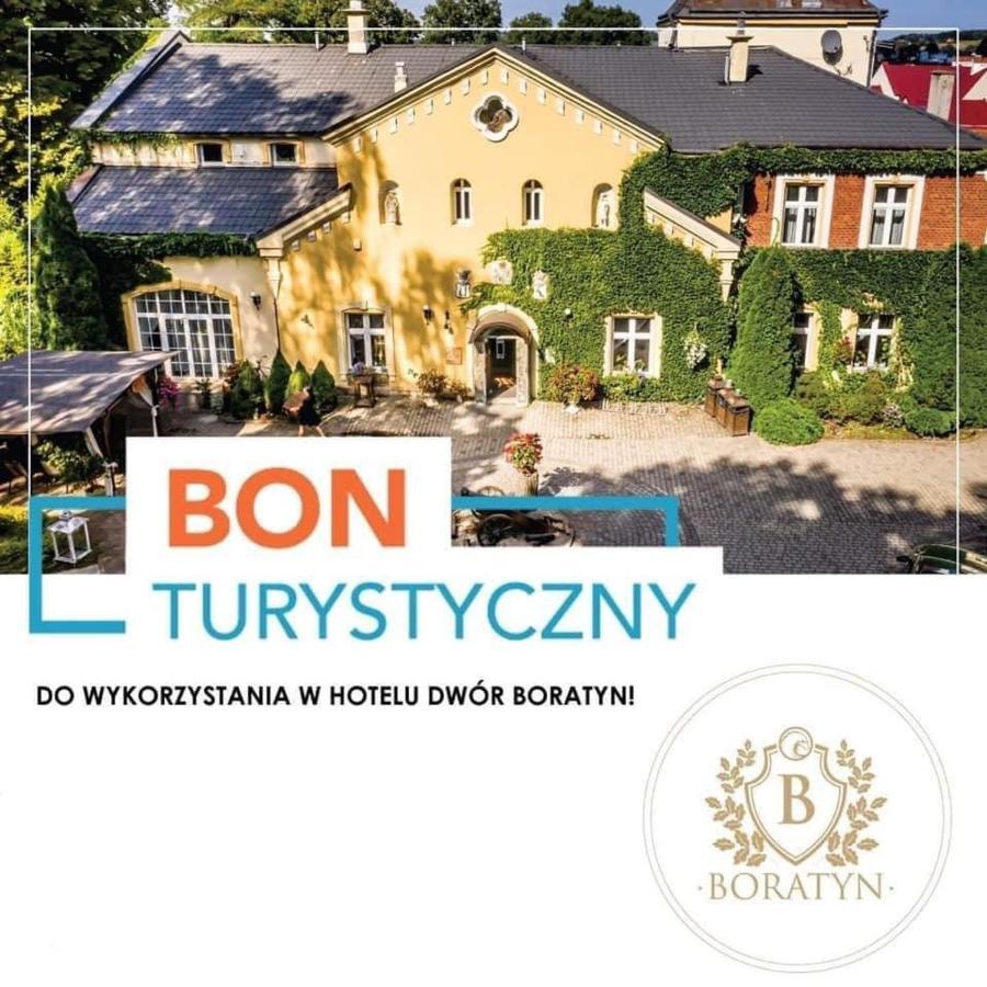 Bed and Breakfast Dwor Boratyn Exterior foto