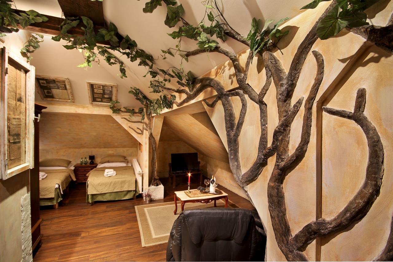 Bed and Breakfast Dwor Boratyn Exterior foto
